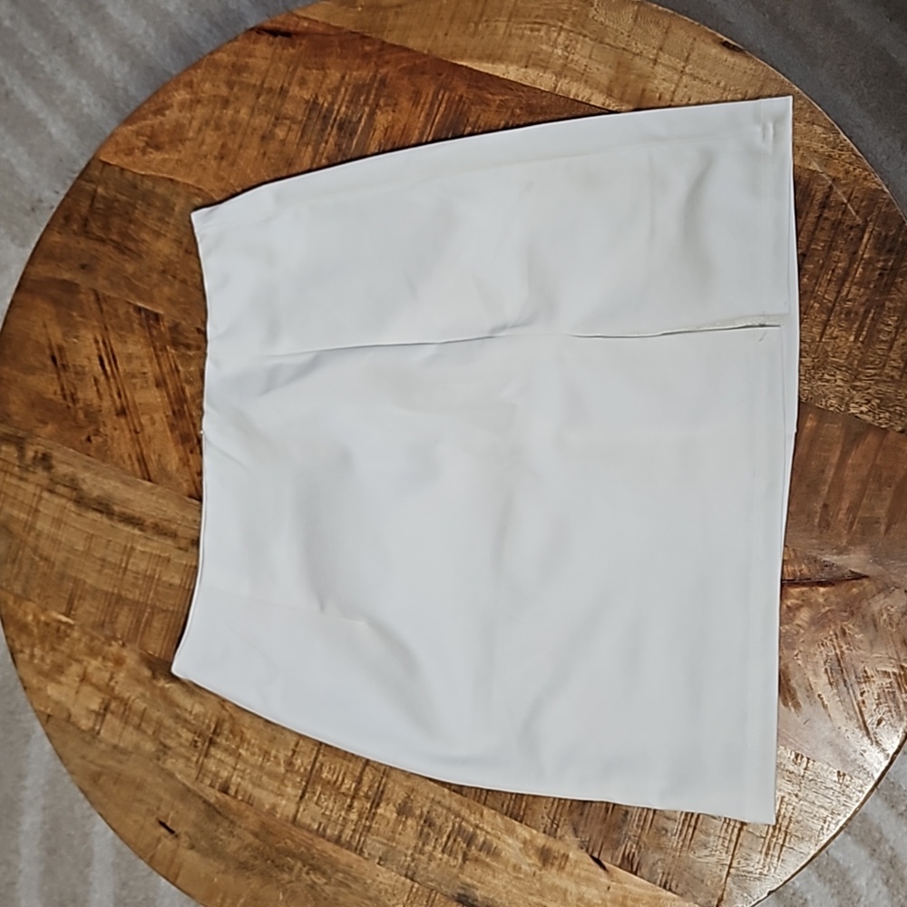 Amazon brand white skirt